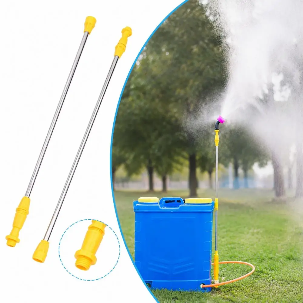Durable Retractable Spraying Rod 0.45-0.8m Adjustable Garden Sprayer Hand Pressure Type Watering Wand