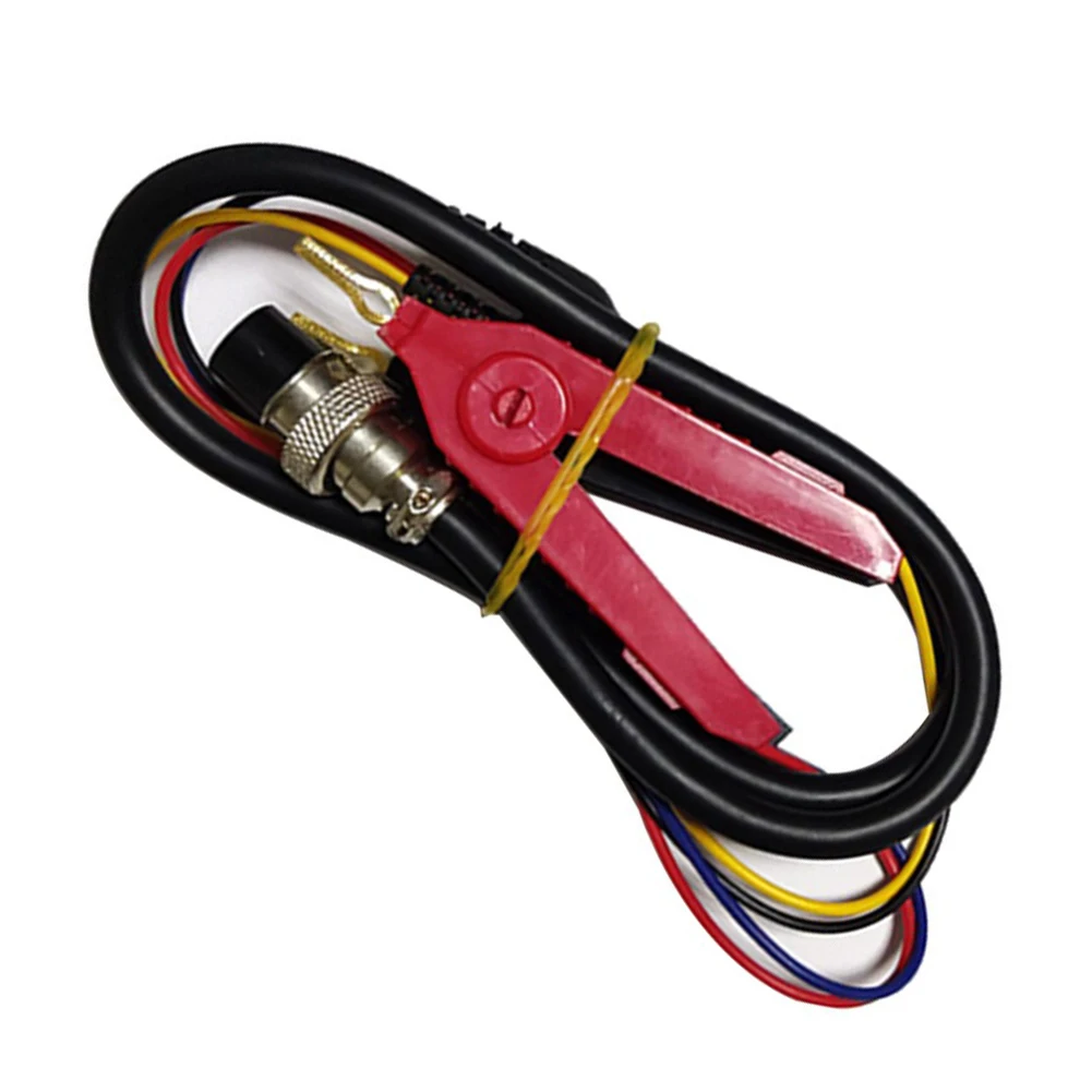 For 18650-Lithium Battery Internal Resistance Detector Accessories Testing Probe Battery Holder Clip Kelvin Clip Instrument Part