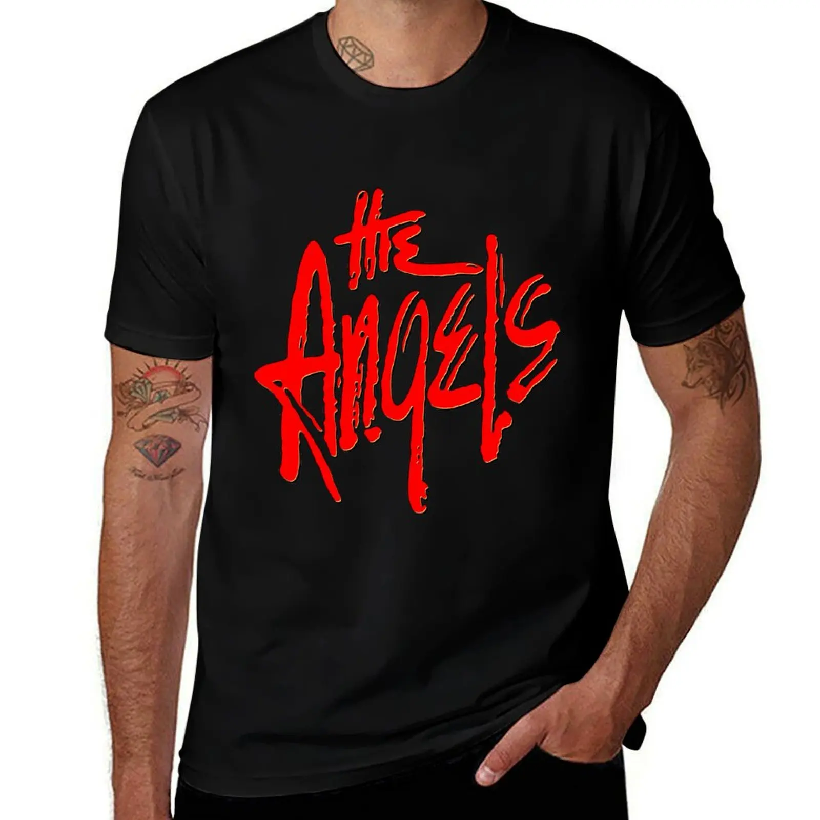 

The Angels \t T-Shirt sublime custom shirt summer shirt tee shirts for men