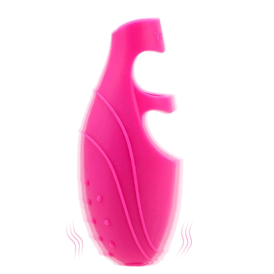 Finger Sleeve Vibrator G Spot Massager Clitoris Stimulator Female Masturbation Vibrators Orgasm Sex Toys For Women Lesbian