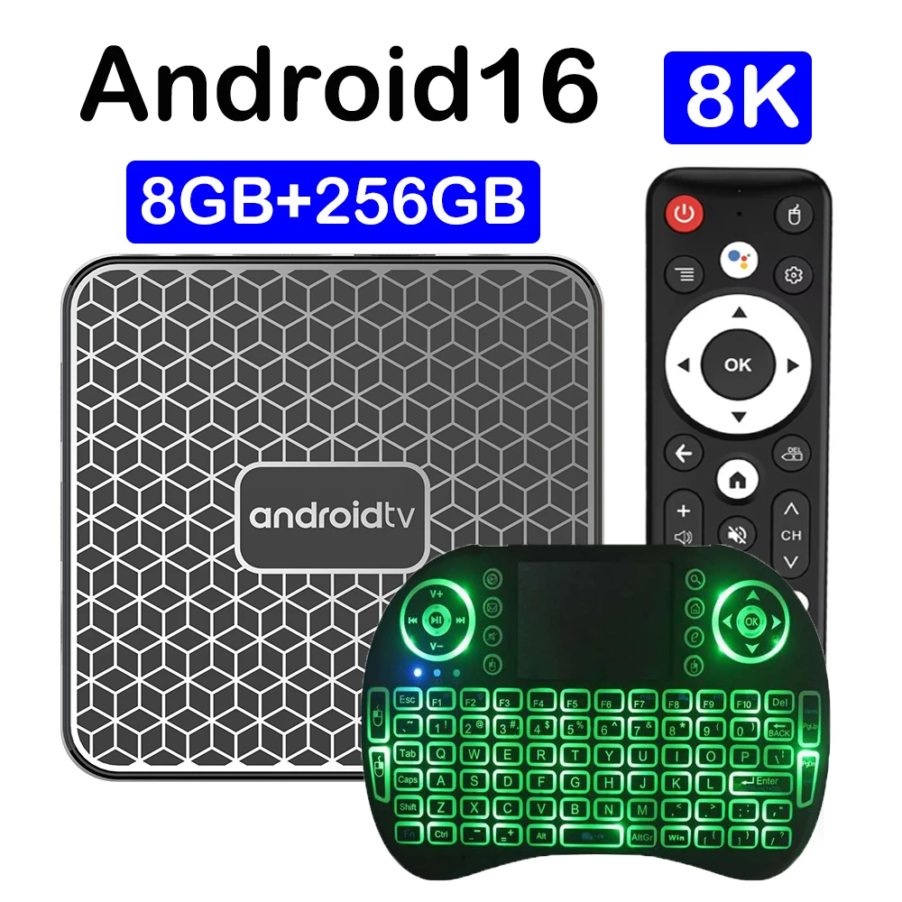 Smart Home Ui - T8S Android 16 Smart Home Theater