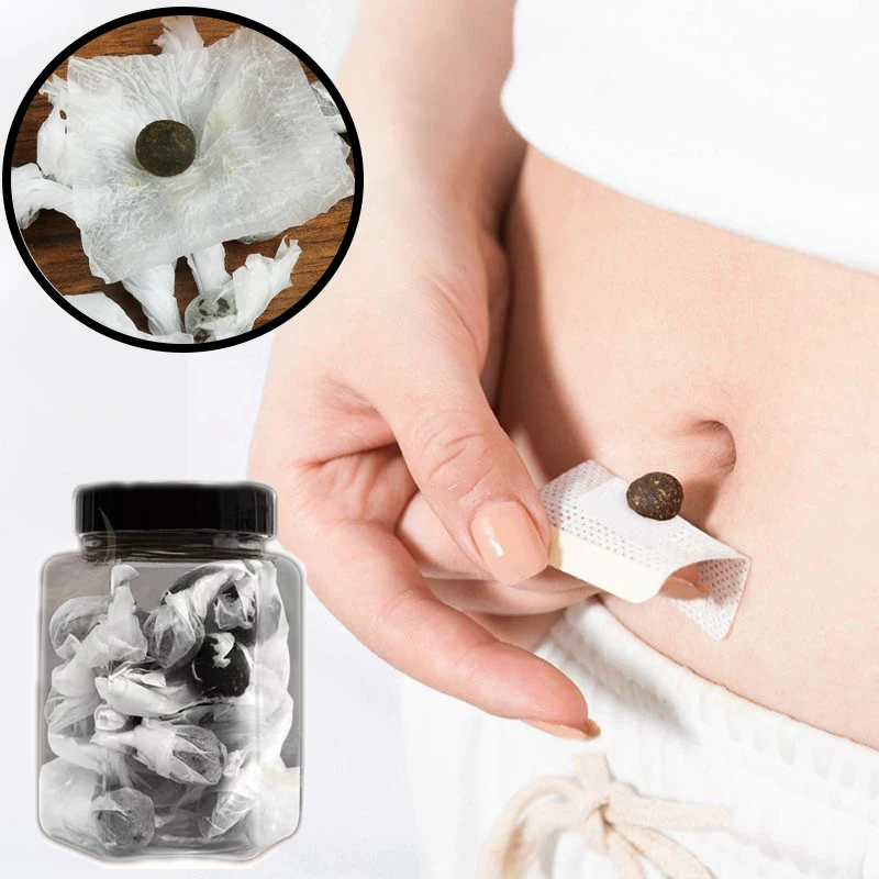30/60 PCS Body Sculpting Belly Stickers Fat Burning Wormwood Pill Patch Firming Slim Weight Loss Patches Appetite Control