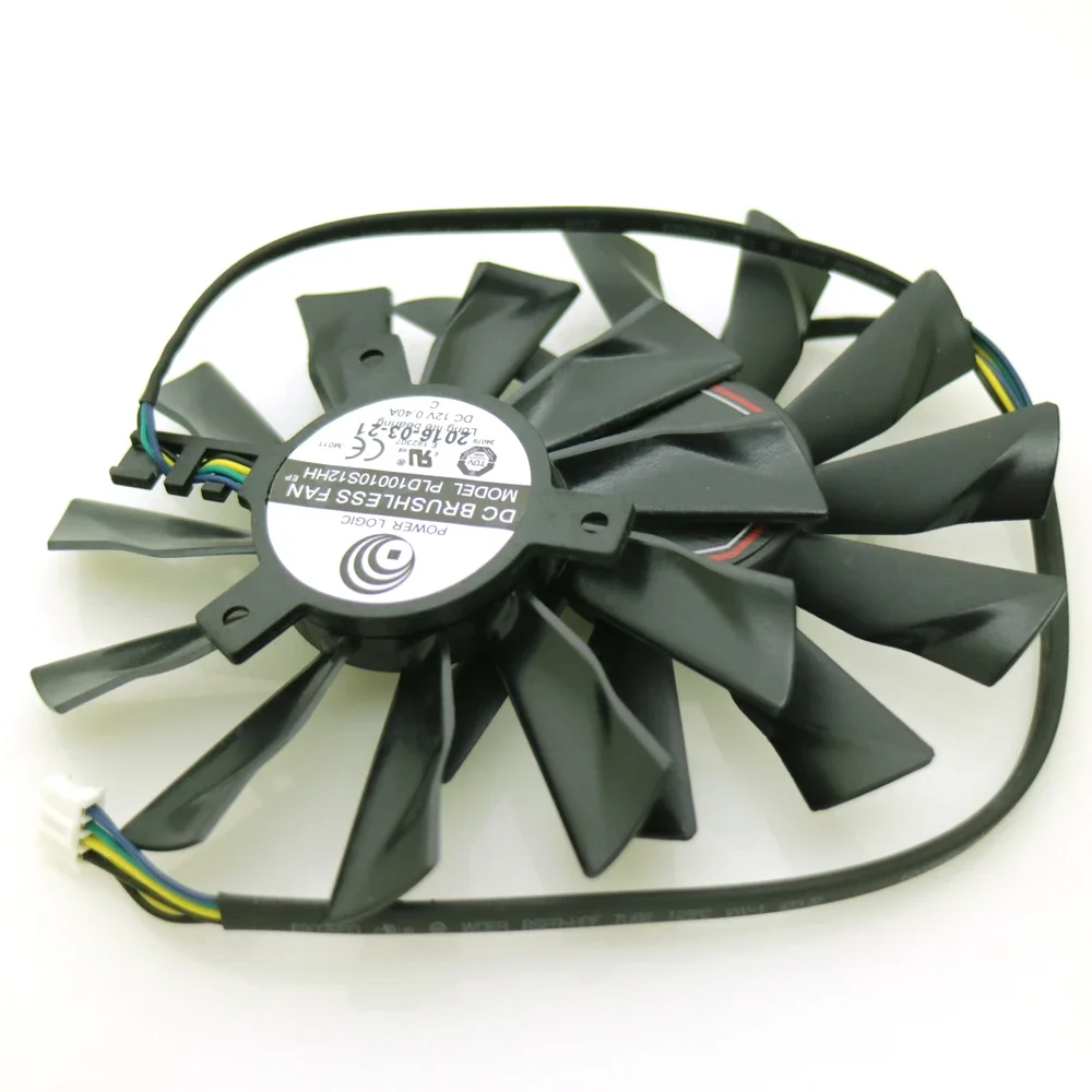 NEUE 2 teile/los PLD10010S12HH 95mm 4Pin VGA Lüfter Für MSI R9-290X R9-280X R9-270X R7-260X Grafikkarte Kühler Lüfter
