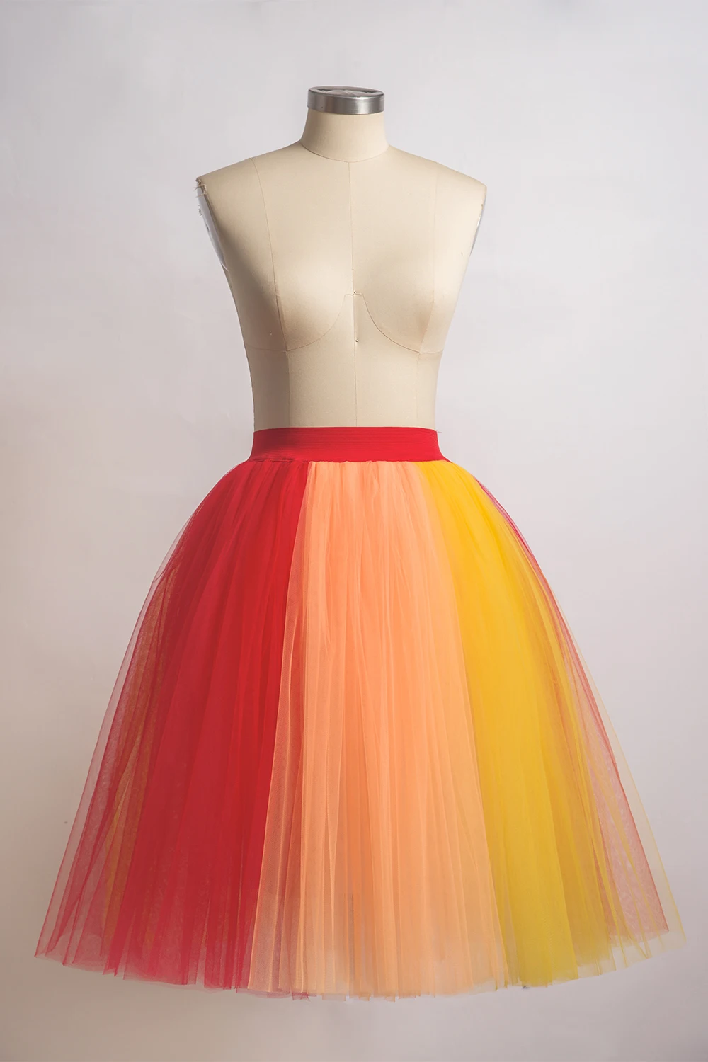 Lot De 4 Jupes Tutu Classiques Élastiques 4 Couches Pour Femme - Parfait Pour Fêtes