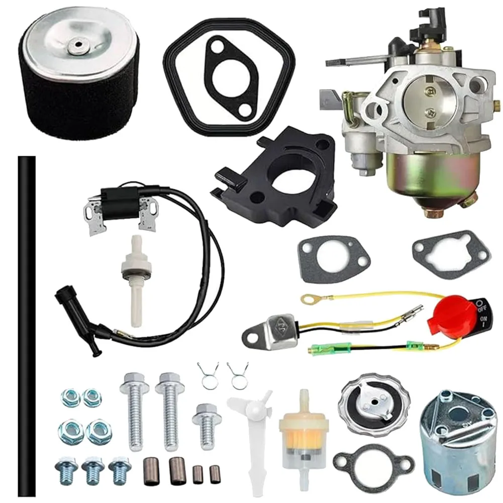 /Carburetor /Kit /With Air Filter For For Honda For GX340 For GX390 GX420 11HP-16HP Engine Replacement Parts For Pressure Washer