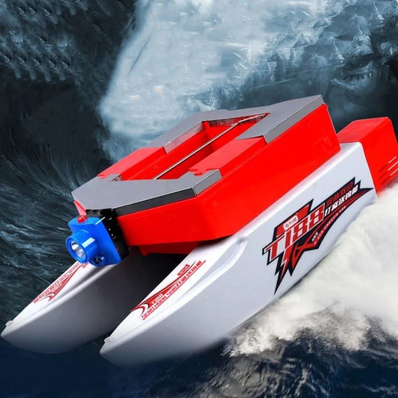 

500M Remote Control Large Capacity Dual 2kg Loading Baits Container Carp Fishing Bait Boat