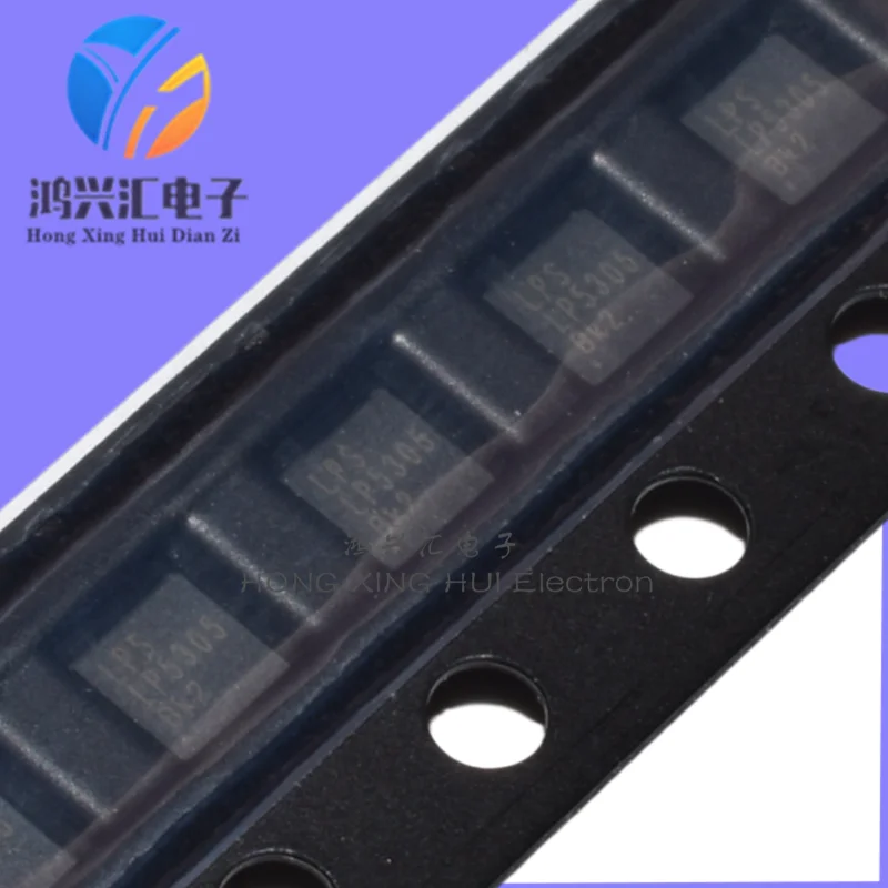 Brand New / Original LP5305QVF DFN-8 Overvoltage and Overcurrent Protection Integrated Circuit (IC) Chip