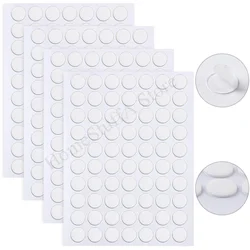 50 dot 1/1.5/2cm Adhesive Double Sided Tape Stickers Removable Round Sticky Tack No Trace Small Stickers for Festival Decoration