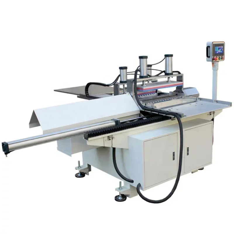 High efficiency Automatic cutting machine below the material batch 45 degrees Angle automatic cutting machine