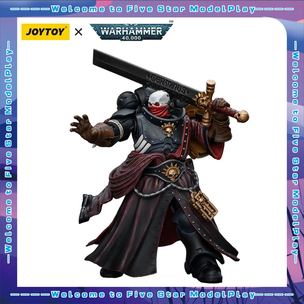 【FS】JOYTOY Warhammer 40K escala 1/18 figuras de acción Ultramarines modelos Judiciar juguetes regalos