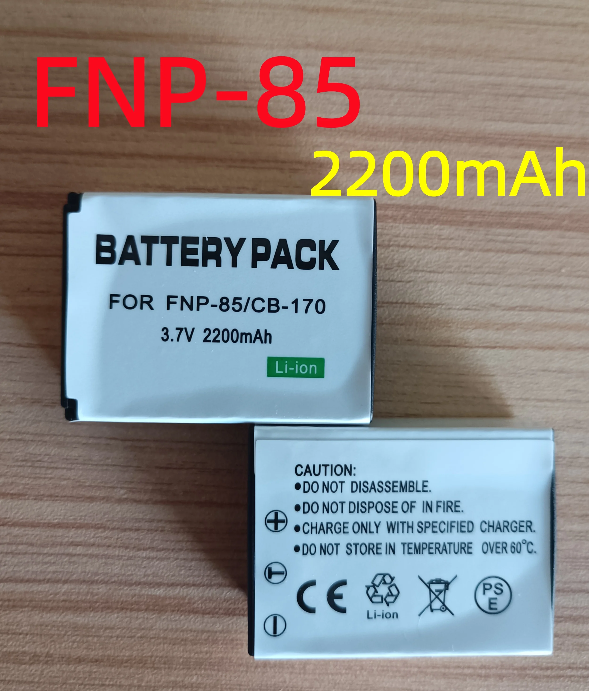 2200Mah NP-85 Np 85… - image