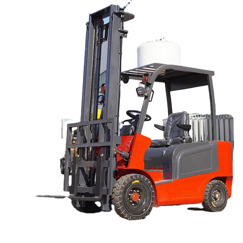 YG Customized Vlift Special Offer Electric Forklift 1.8ton Lifti Four-wheel Electric Forklift 1.5 Ton Counterweight