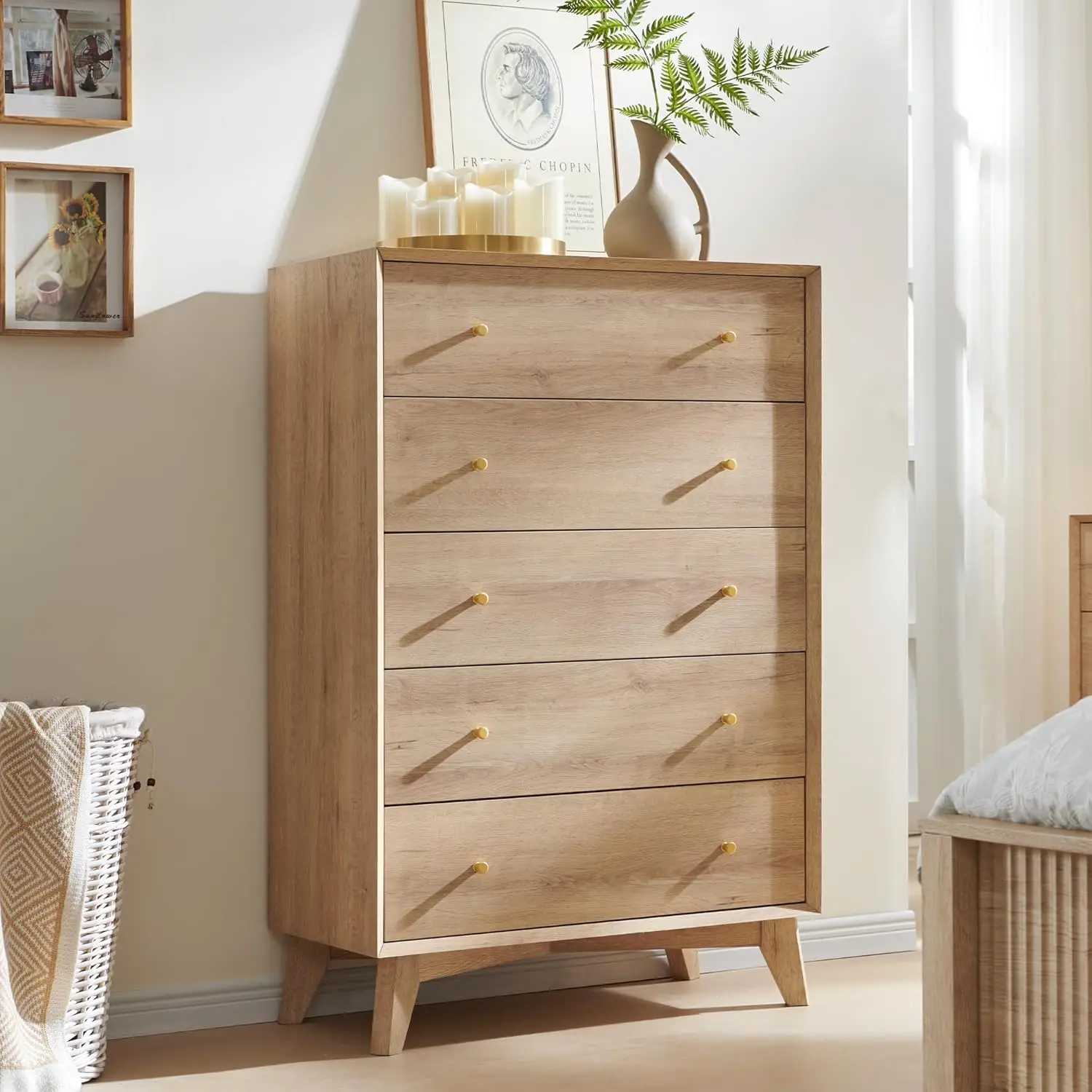 5-Drawer Dresser for Bedroom 48