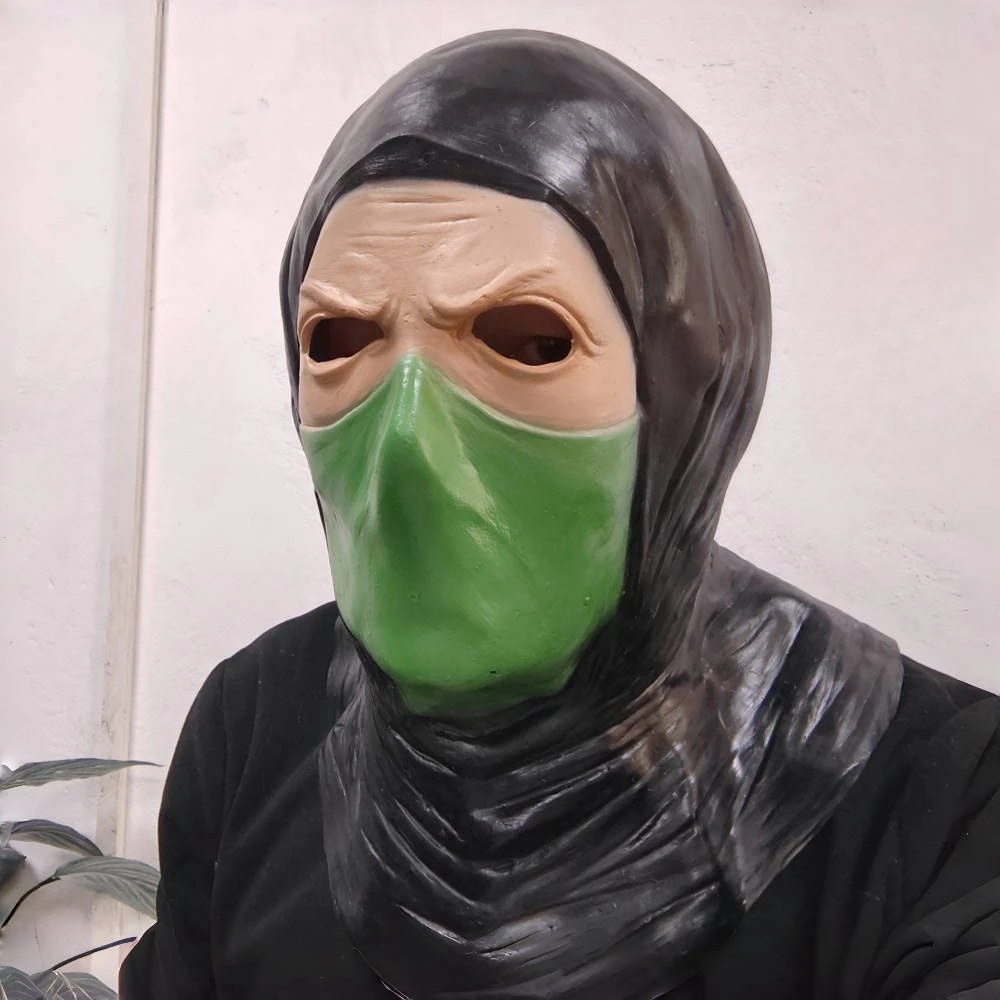 Mortal Kombat Mask Scorpion Sub-Zero Mask Halloween Game Cosplay Costume Mens
