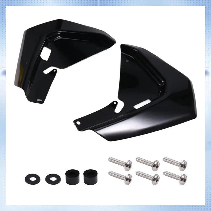 

AM-Motorcycles Lower Air Deflectors Air Deflectors For BMW R1300GS Side Spoilers Deflector Black