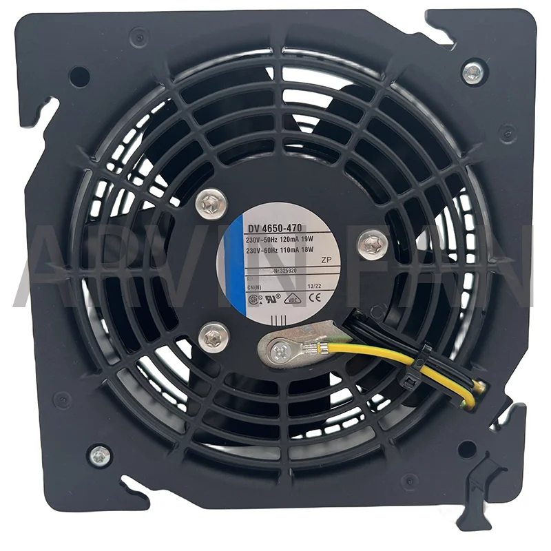 

Brand New Original DV 4650-470 12cm 120x120x38mm AC230V 220V 120mA 19W High-end Cabinet Metal Cooling Fan