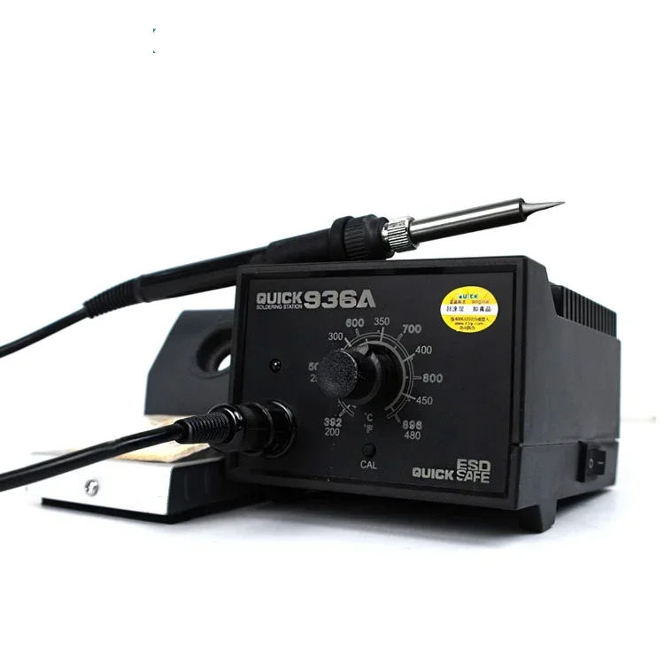 

For Quick 936A soldering station 60W soldering iron constant temperature soldering station