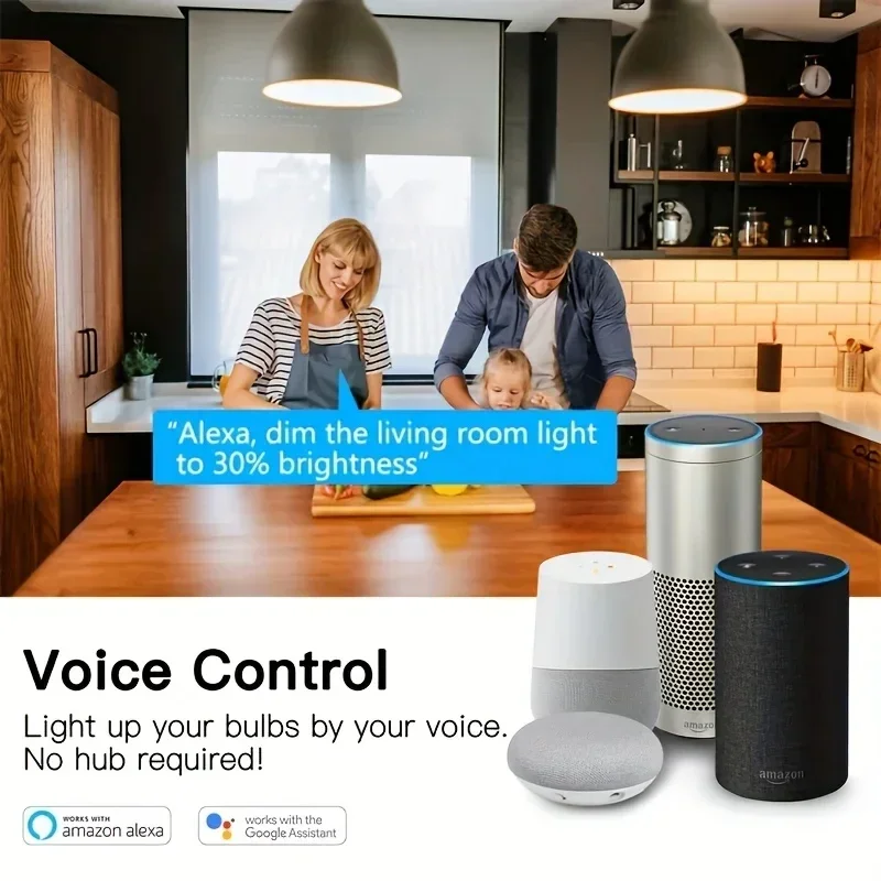 Tuya بلوتوث Led لمبة شمعة مصباح ذكي E14 5 واط RGB ضوء APP مجموعة التحكم عكس الضوء مجموعة التحكم الصوتي لديكور غرفة المنزل