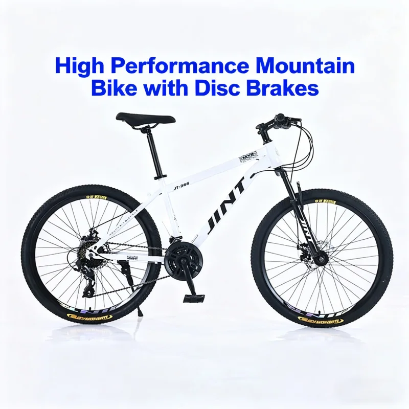 Weiß Fabrik Großhandel 26 Zoll Mountainbike Variable Geschwindigkeit Off-Road Mountainbike Student Outdoor Männer und Frauen Erwachsene Shock Abso