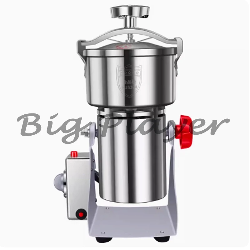 

800g/1000g Chinese Herbal Medicine Crusher Grinder Household Fine Electric Small Multi-Functional Mill Grain Crusher