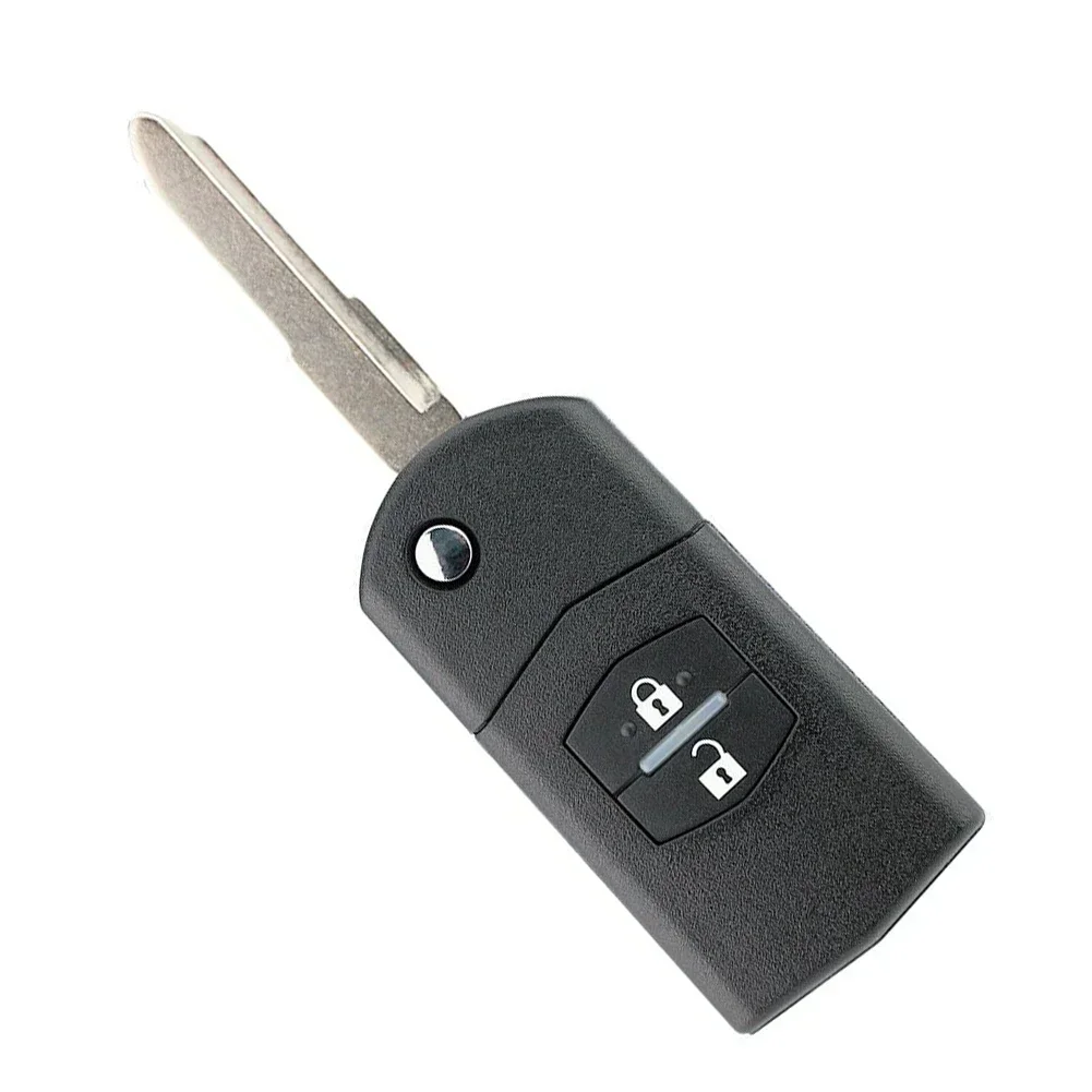 Flip Key Shell Compatible with For Mazda 2 3 5 6 RX7 RX8 BT50 CX7 CX9 BT50 Easy Installation and a Perfect Replacement