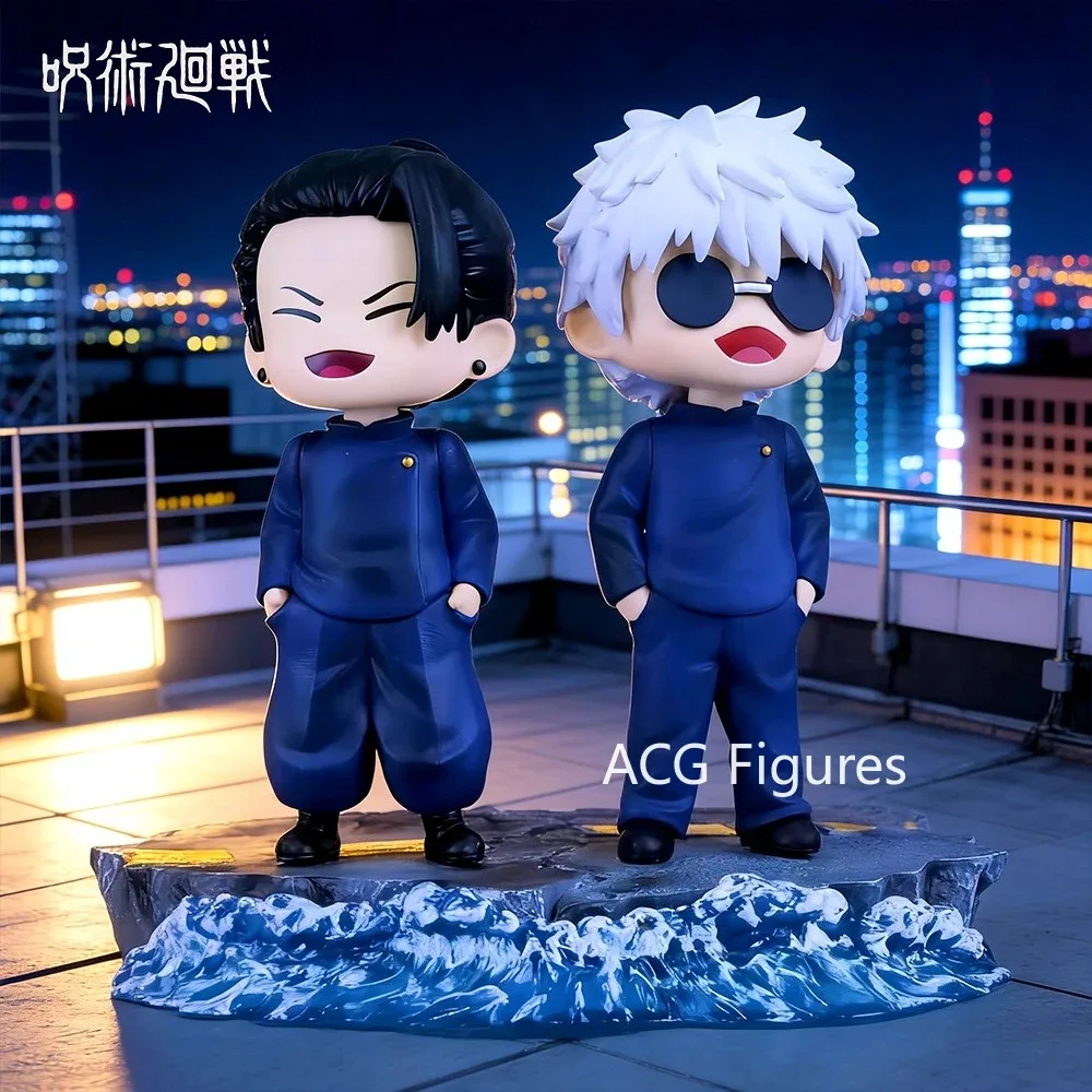 

4.92in/12.5cm Anime Jujutsu Kaisen Figure Geto Suguru Gojo Satoru Action Figures Pvc Statue Collection Model Toys Gifts
