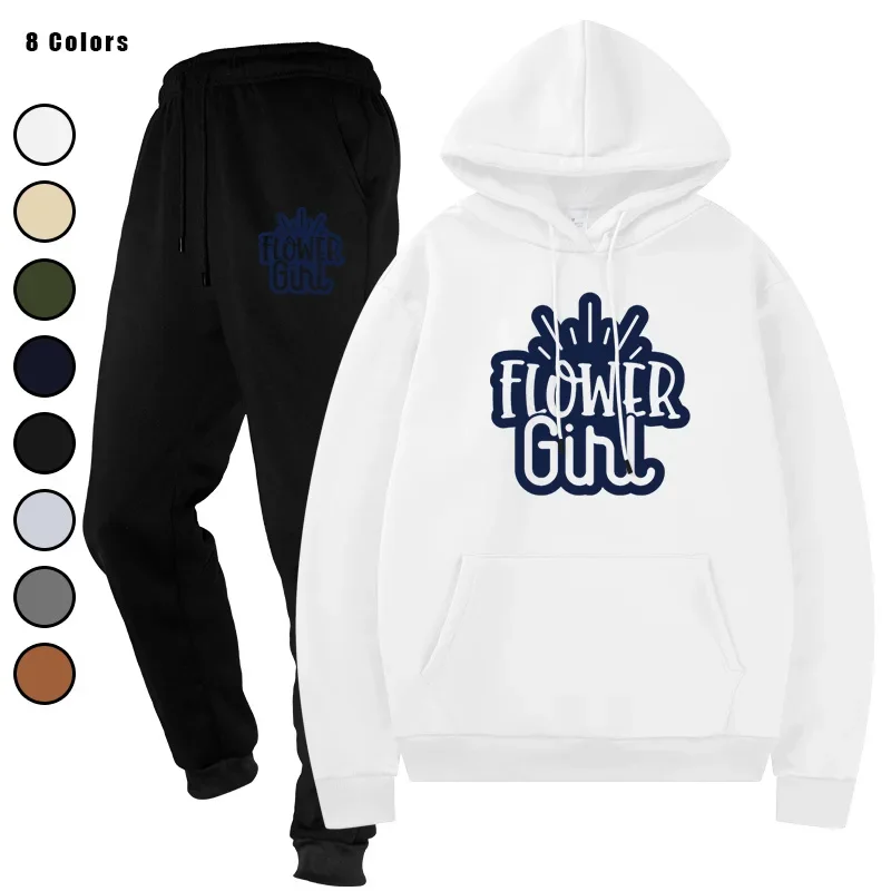 

Fashion Mens Italia Milan Printed Hooded Sweatshirts Male Daily Casual Jogger Pants Sport Jogging Suit