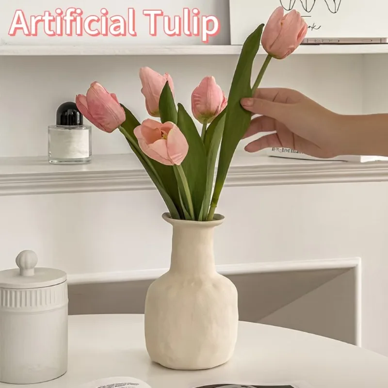 5-20Pcs 5-20Pcs Tulip Artificial Flower Plant Dining Table Decoration Garden DIY for Wedding Home Party Christmas Candy Birthday - Aliexpress Deal