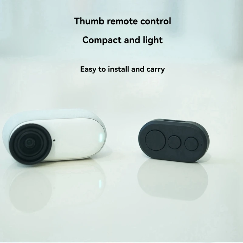 T42C-Suitable For Insta360 And Gopro Sports Cameras Bluetooth Remote Control 360 X2 X3 X4 GO3 Ace Pro,Gopro9 10 11 12 13