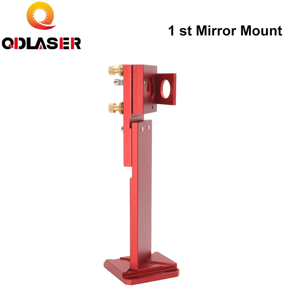 QDLASER CO2 E Series Red Laser Head First Mirror Mount Dia. 25mm Reflective Mirror 25mm Integrative Mount Lase Cutting Machine