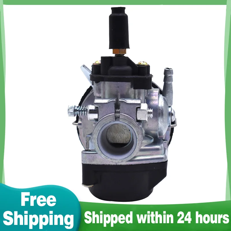 

CARBURETOR SHA 1412 For DELLORTO 14.12mm MOPED Carb Tomos Italian 14/12 Mopeds and other peds Air filter with Main Jet.