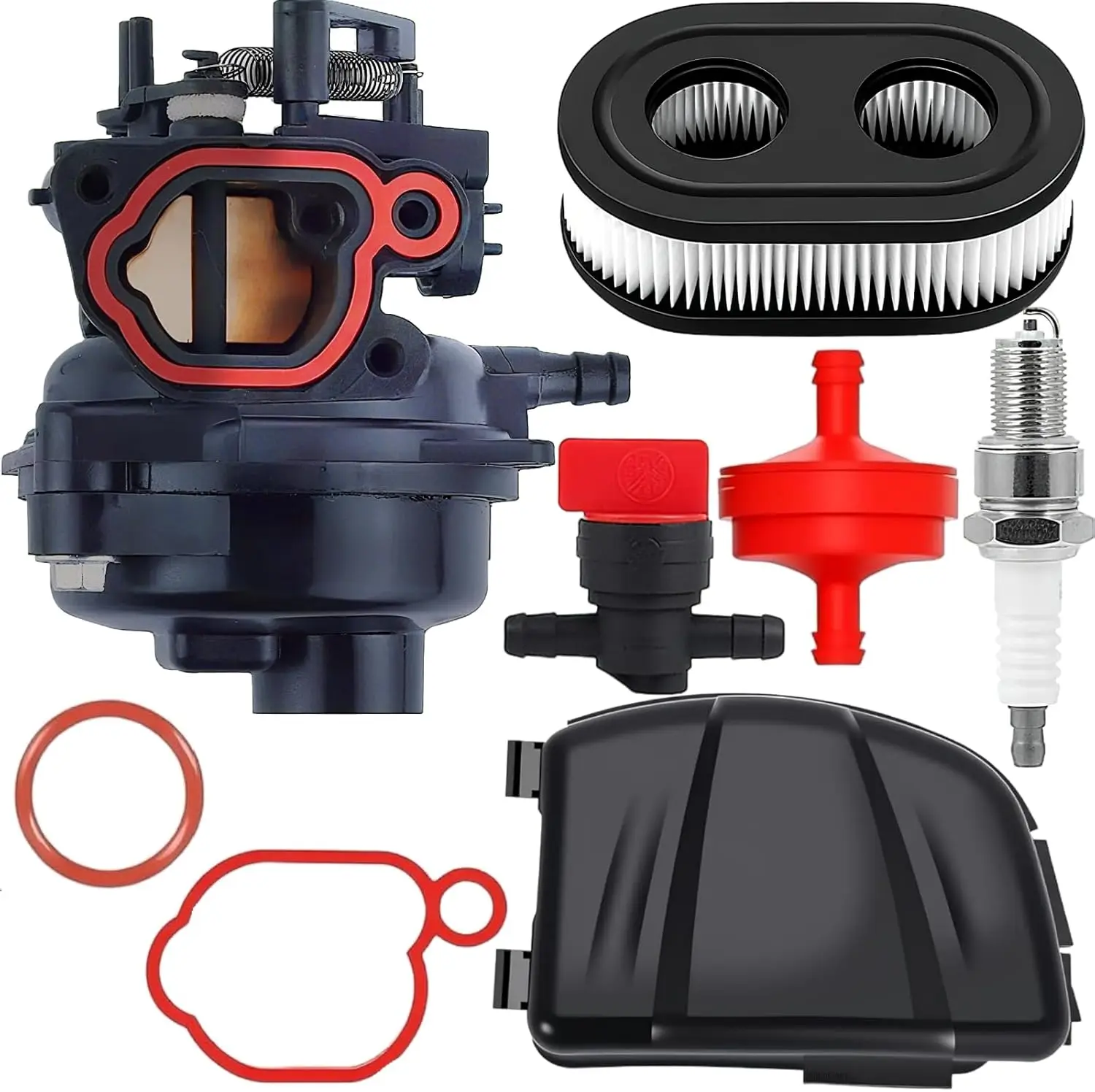 20339 Carburetor Compatible with Toro 21465 163cc 22 Inch Recycler for Briggs & Stratton 799584 7.25 Engine Lawn Mower Carbureto
