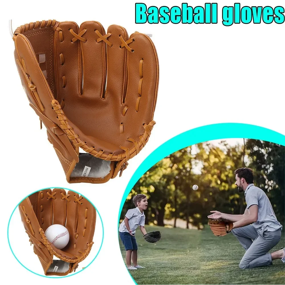 

1 шт. профессиональные бейсбольные перчатки Infield, перчатки для софтбола Fastpitch, кожа премиум-класса, подходят для тренировок и практики кувшина