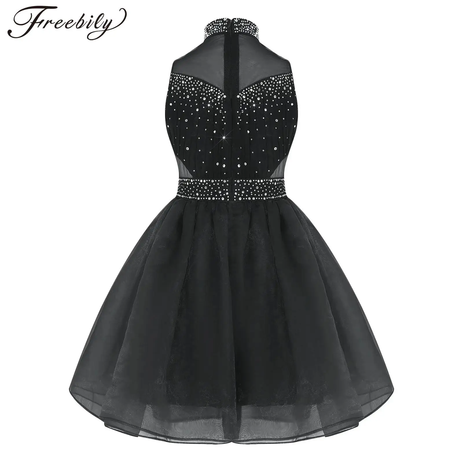 

Детская танцевальная одежда для современных танцев, костюм для лирического танца, платье для выпускного бала, праздничное платье для девочек, тюлевые платья для дня рождения и конкурсов