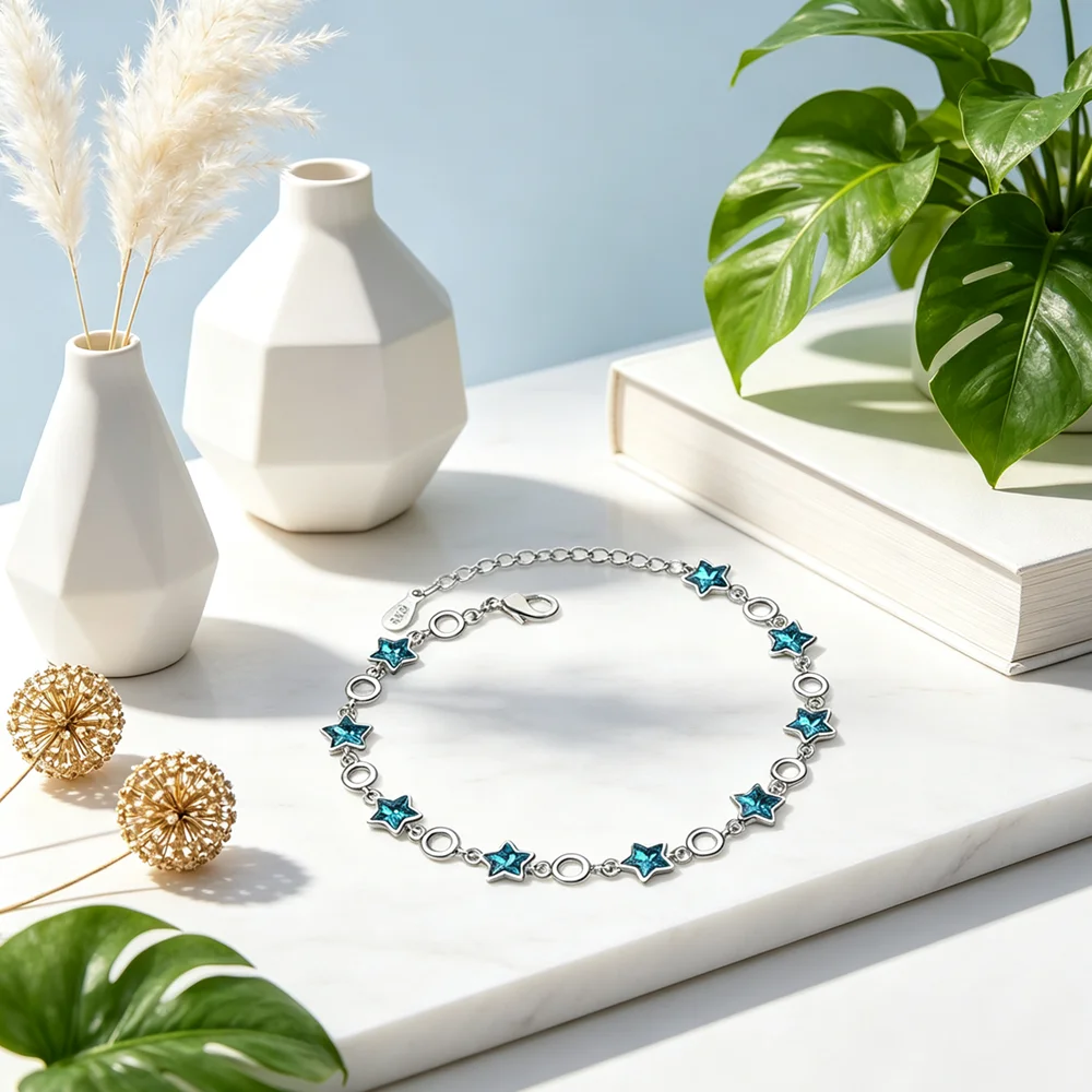 pulseiras-femininas-de-alta-qualidade-em-prata-esterlina-925-com-zirconia-cubica-azul-escuro-estrela-fantasia-classica-eternity
