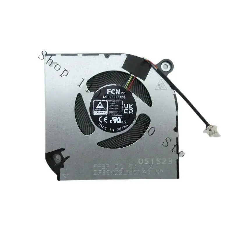 

Новый вентилятор процессора для ноутбука ACER Aspire 7 A715-51G FPBP DC 5 В 1A DFS5K22 L15C740 EP @