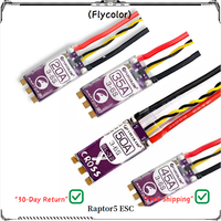 FLYCOLOR Raptor 5 20A 35A 45A 50A Multi-Rotor Brushless ESC 3-6S 32-Bit G701 PWM 128K for RC FPV Racing Drone