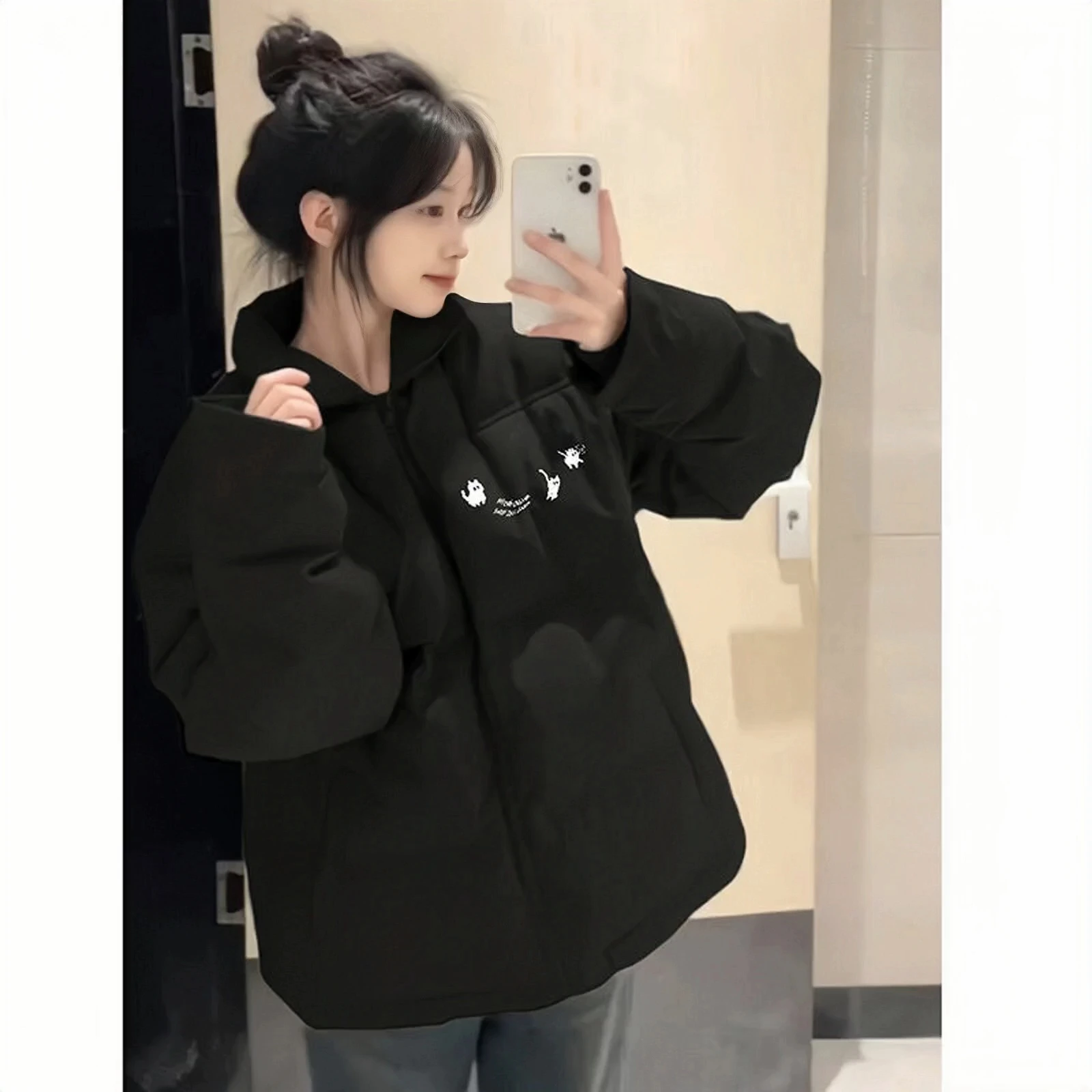 

Женская парка розового цвета с бантом и драпировкой по бокам, оливковый оттенок, универсальная, для отпуска, осенне-зимняя, базовая модель, модная, нейтральная, для девушек