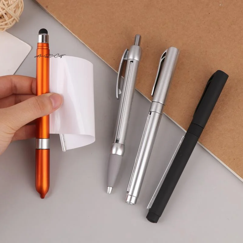 

1Pc Hidden Writable Pull Paper Pen for Secret Information Easy to Use Tool for Exams And Notes
