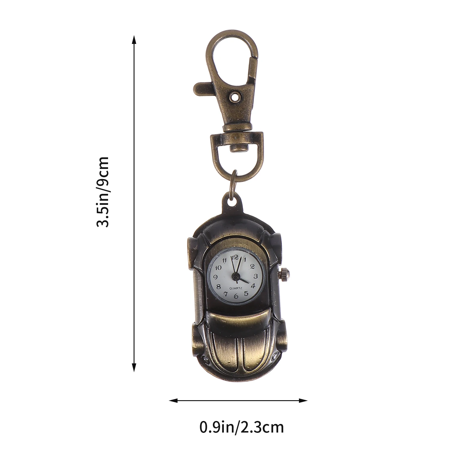 

Car Shaped Vintage Mechanical Decorative Watches Chain Watch Pocket Watch With Chain Gift Clothing Accessories
