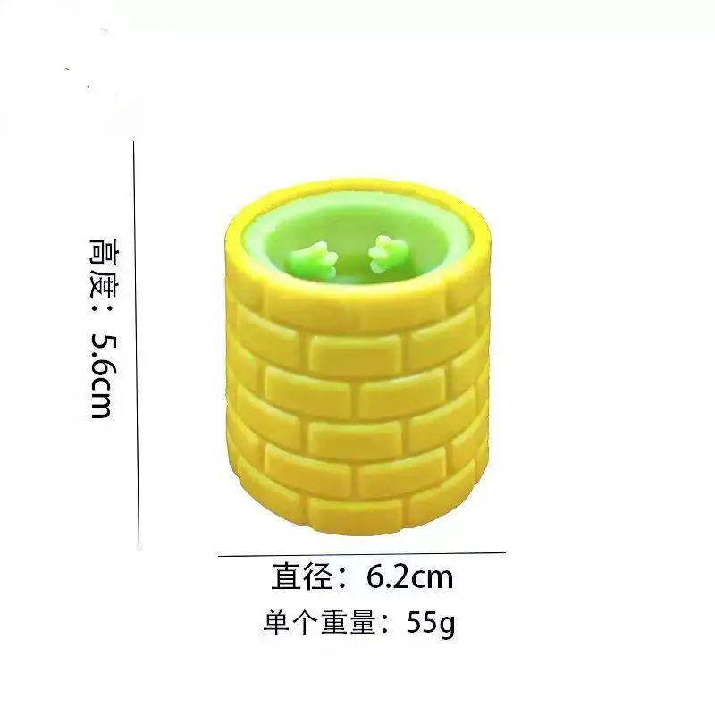 Squeeze Well Frog Cup Anti Stress Pop Up Funny Cute Kawaii Children Toys Joke Decompression Fidget Sensory Stress Reliefing Gift