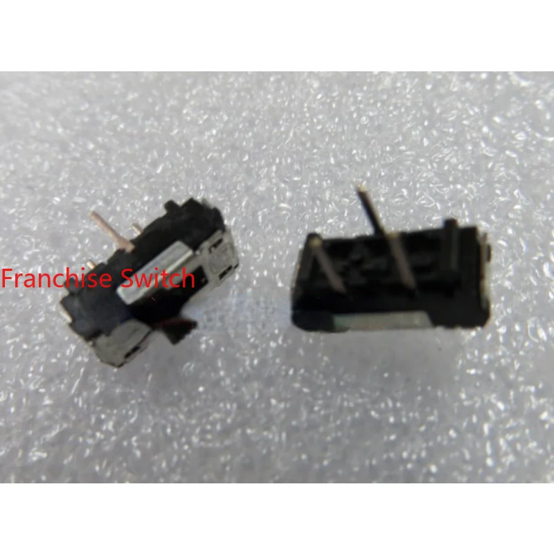 

10PCS Micro Pull Switch 3-pin 2-speed Sliding Push