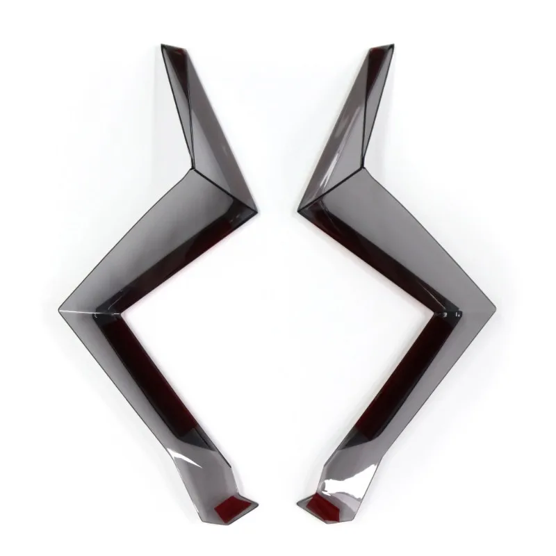 Suitable for Shengshi 368G modified leg windshield side windshield leg guard, body diversion fixed wind wing side windshield
