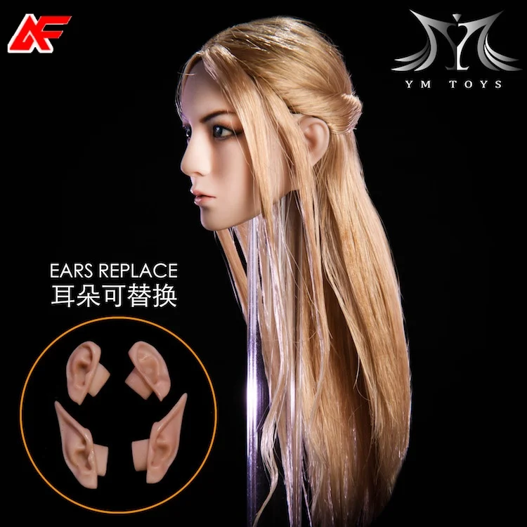 YMT09 1/6 스케일 소녀 헤드 모델 12 인치 JO TBL ANT 창백한 태양 광 피부 색상 여성 액션 피규어 바디