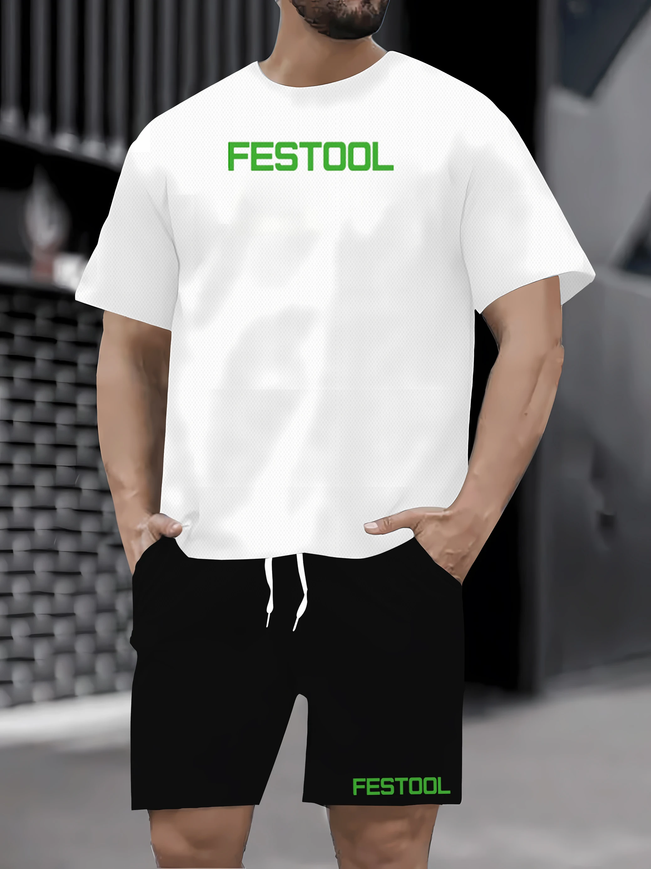 

t masculino casual manga curta camiseta shorts conjunto adulto basquete jogging 2 peça conjunto roupas masculinas