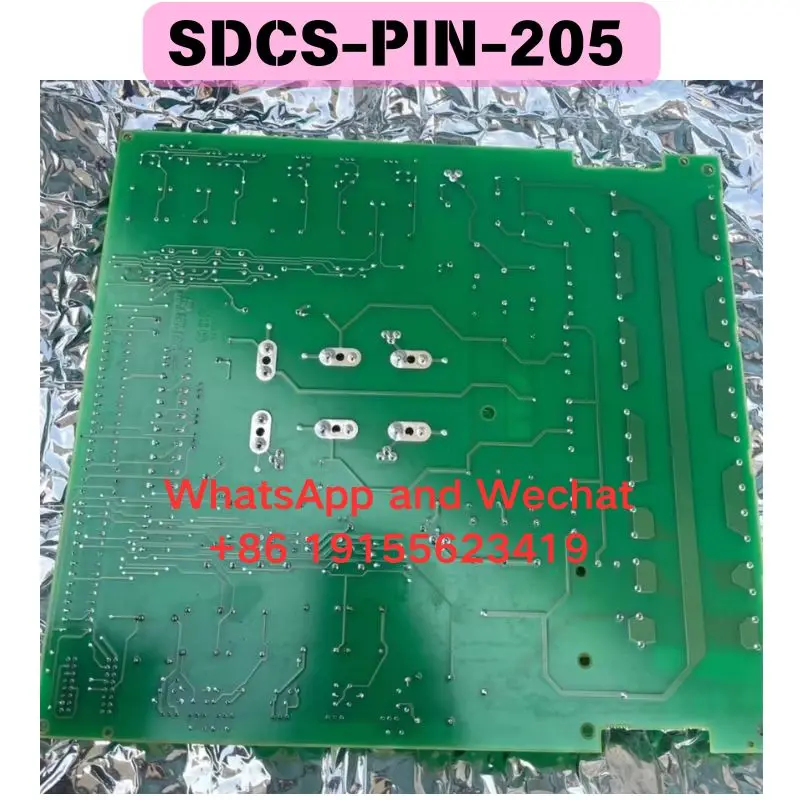 

Абсолютно новая оригинальная плата управления скоростью DC SDCS-PIN-205