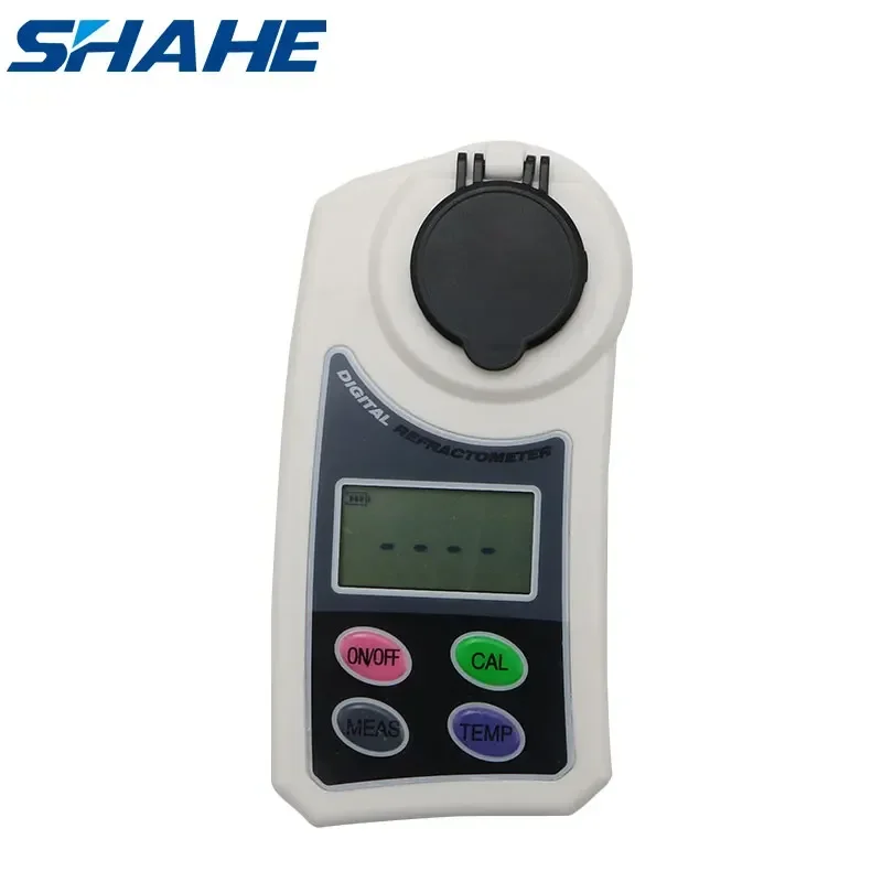 SHAHE Digital Refractometer For Fruits, Vegetables, Beverages, Food Processing, Beer, Wine，Refractometer Measure Tools