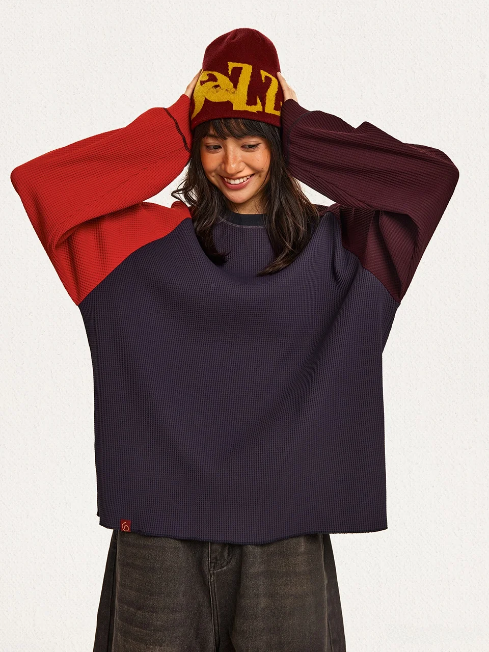 

Crnenter Color Blo oulder Insertion Base irt Long Sve Polyester Fiber ex Neutral Sle Ci Walk Office Casu...