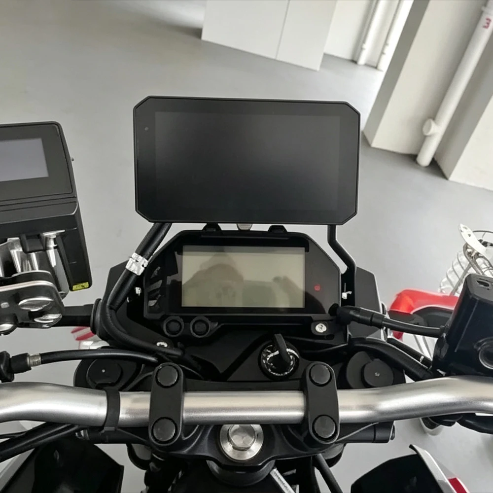 Motorcycle GPS Navigation Mobile Phone Holder Bracket For YAMAHA MT-03 MT-25 MT 03 25 MT25 MT03 2020 - 2026 Extension Bar Stand