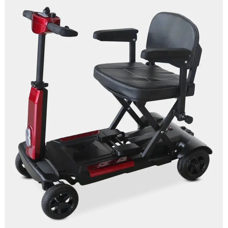 

Elderly Mobility Scooter Foldle Travel Mobility Scooter 4 Wheel Scooters Old People